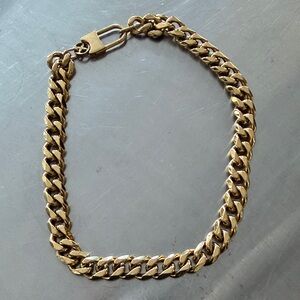 NWOT VITALY gold chain necklace